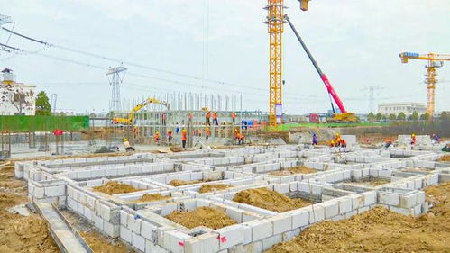 日处理6万吨 江陵县滨江污水处理厂扩建工程预计6月完工