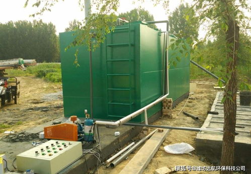 屠宰废水处理设备的六个处理单元流程及其在污水处理与再生利用中的应用