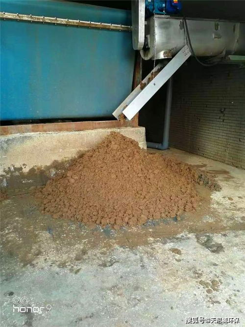 叠螺机处理食品污泥废水的优势与污水处理再生利用